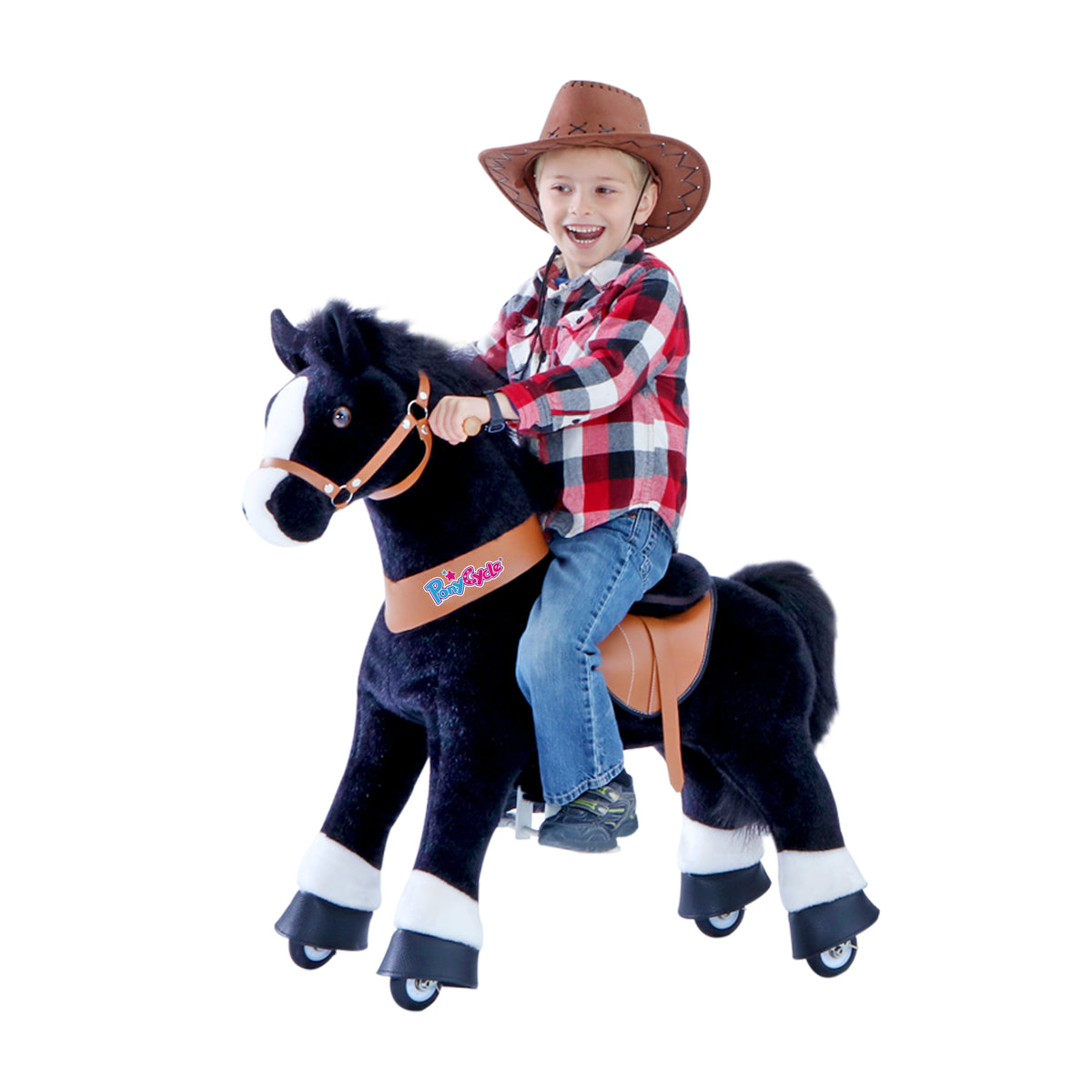 PonyCylce Blacky/White NEU mit Bremse