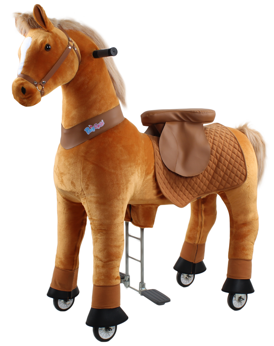 PonyCylce Browny Pro Grösse S, M, L, XL ponycycle_schweiz