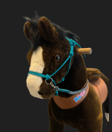 Knotenhalfter für PonyCycle  - Türkis