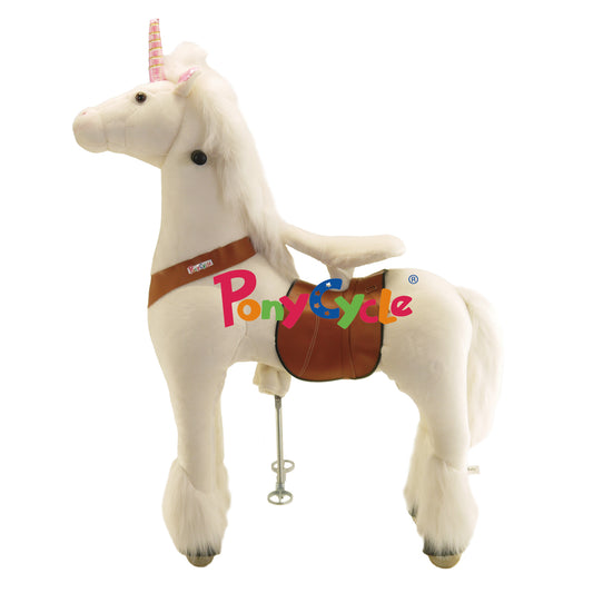Einhorn Grösse Pro XL für Erwachsene (pro Version) - PonyCycle Spielzeug