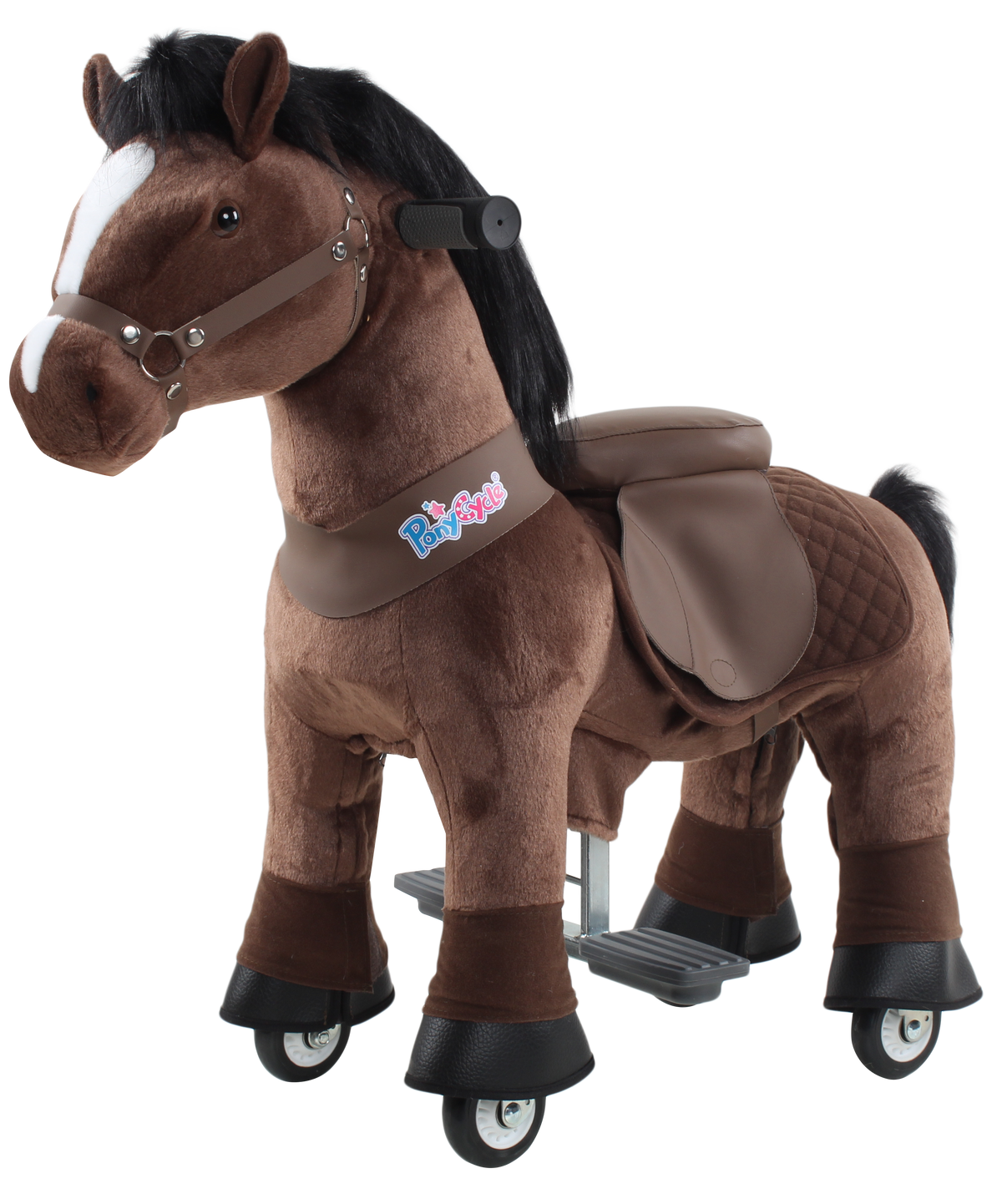 PonyCylce Chocolate Pro Grösse S, M, L, XL