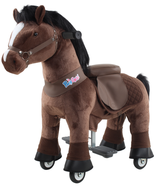 PonyCylce Chocolate Pro Grösse S, M, L, XL