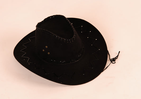 Cowboy Hut schwarz (Kindergrösse)