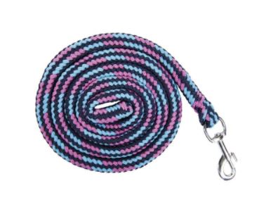 Strick (blau/pink)